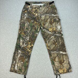 Scentlok Camo Cargo Pants Mens XL (36x30) Brown RealTree Xtra Hunting Adjustable